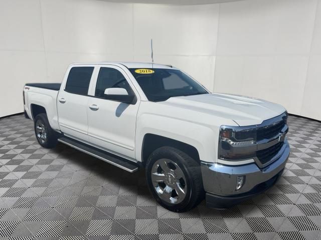 2018 Chevrolet Silverado 1500 view 3