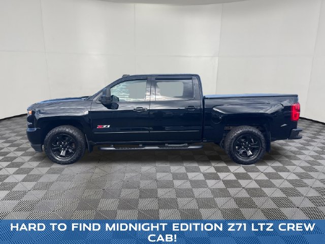 2018 Chevrolet Silverado 1500 view 2