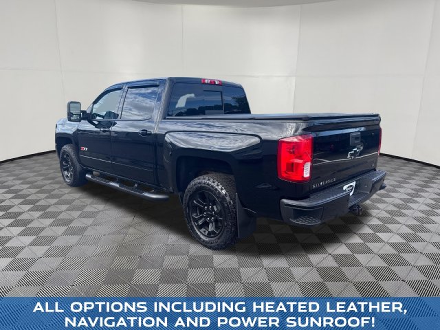 2018 Chevrolet Silverado 1500 view 3