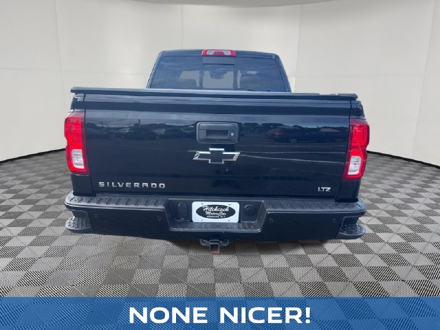 2018 Chevrolet Silverado 1500 view 4