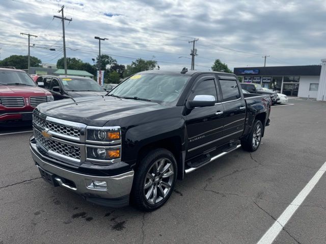 2015 Chevrolet Silverado 1500 LTZ 4X4 Crew Cab Short Box's photo