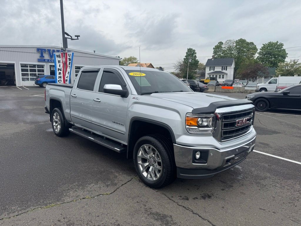 2015 GMC Sierra 1500 view 3