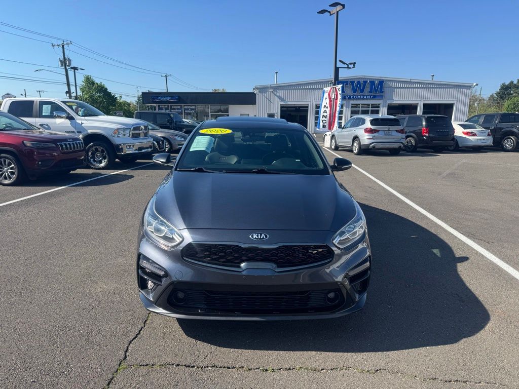 2020 Kia Forte view 2