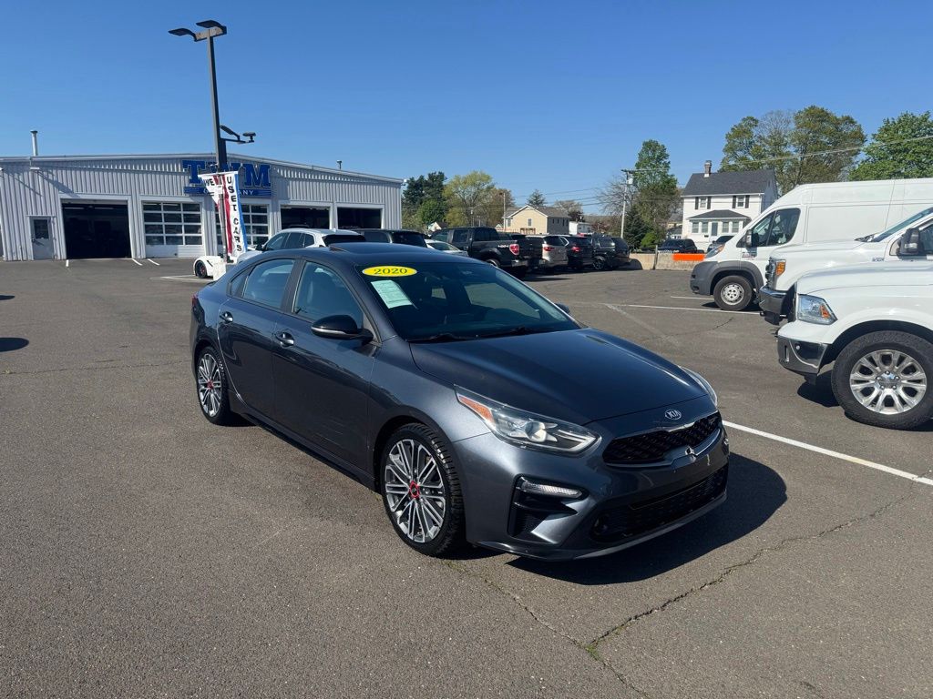 2020 Kia Forte view 3