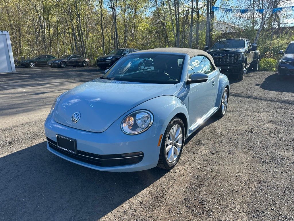 2013 Volkswagen Beetle