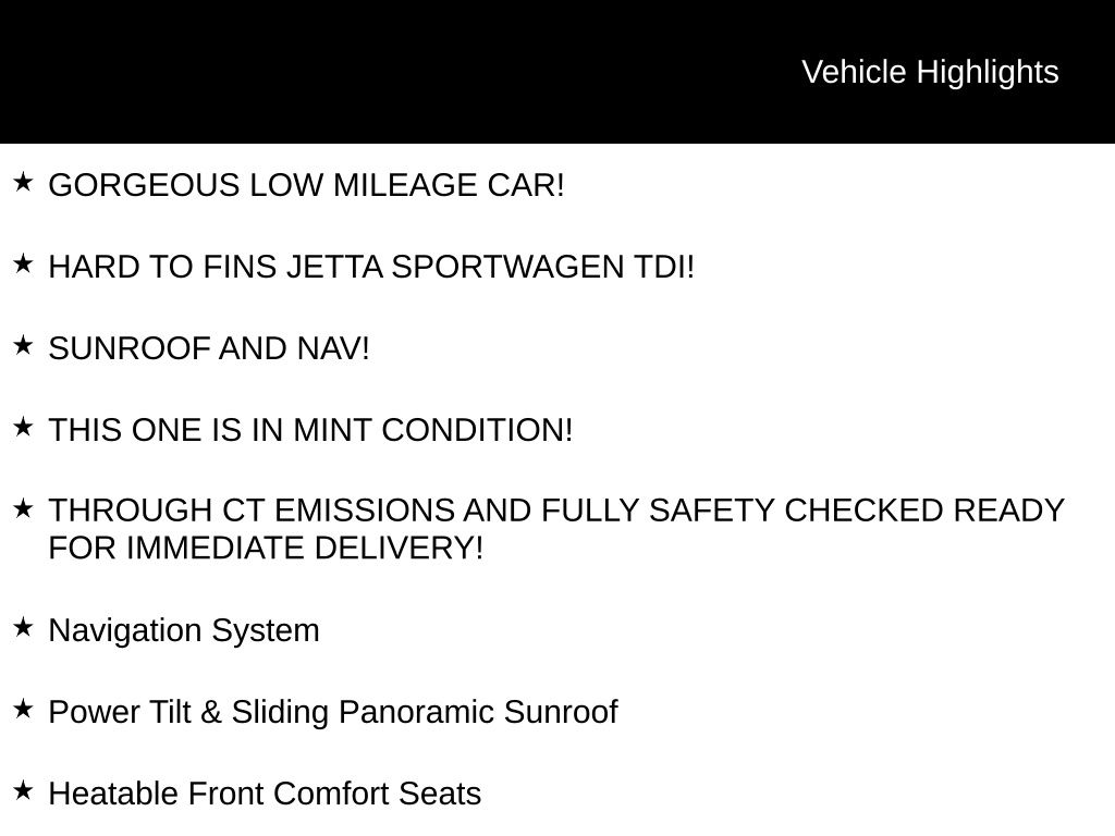2014 Volkswagen Jetta SportWagen view 5