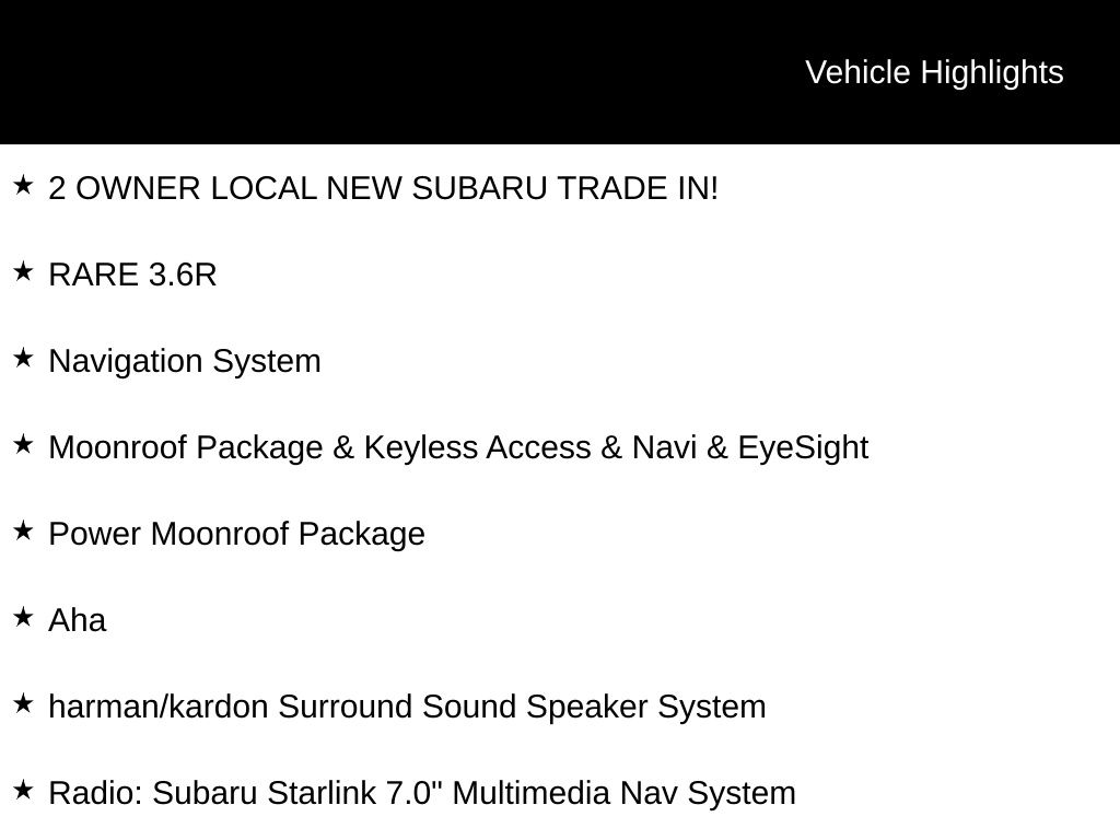 2016 Subaru Legacy view 5