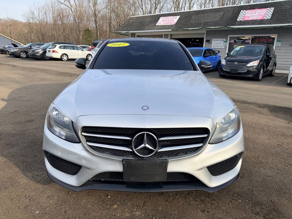 2017 Mercedes-Benz C-Class view 2