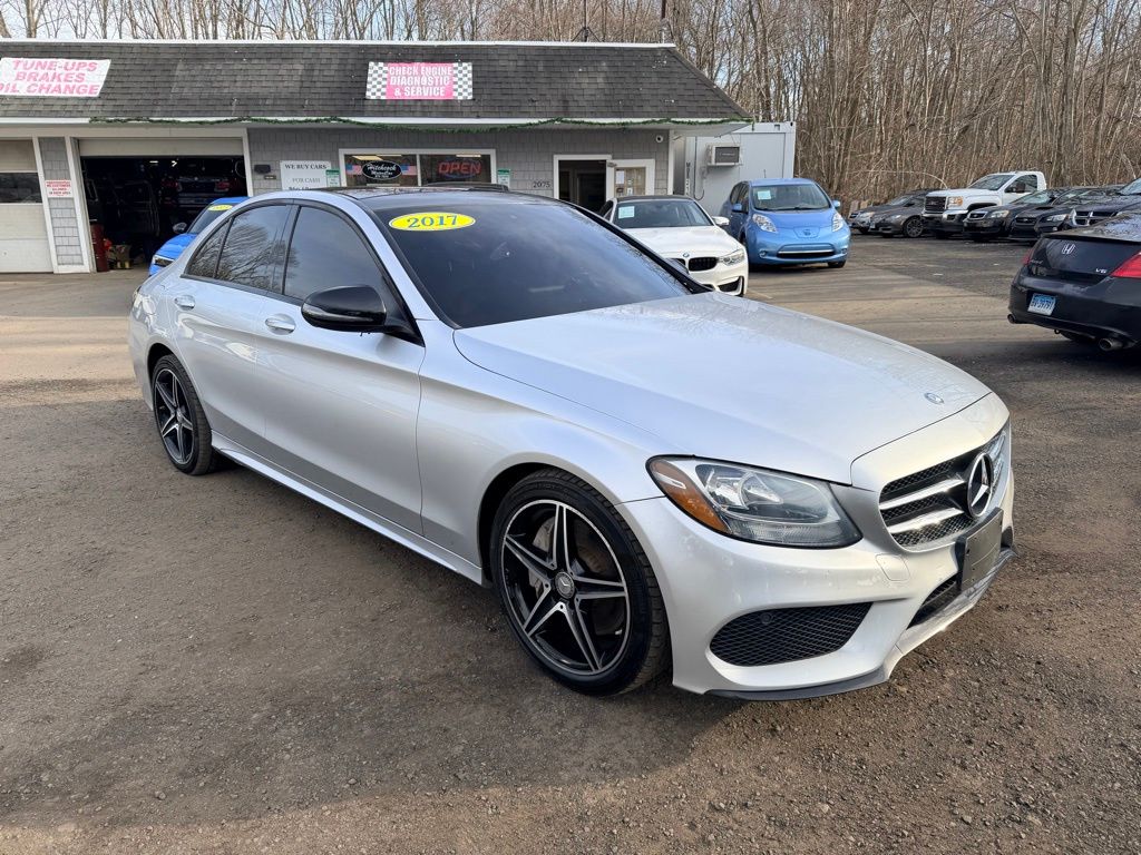 2017 Mercedes-Benz C-Class view 3