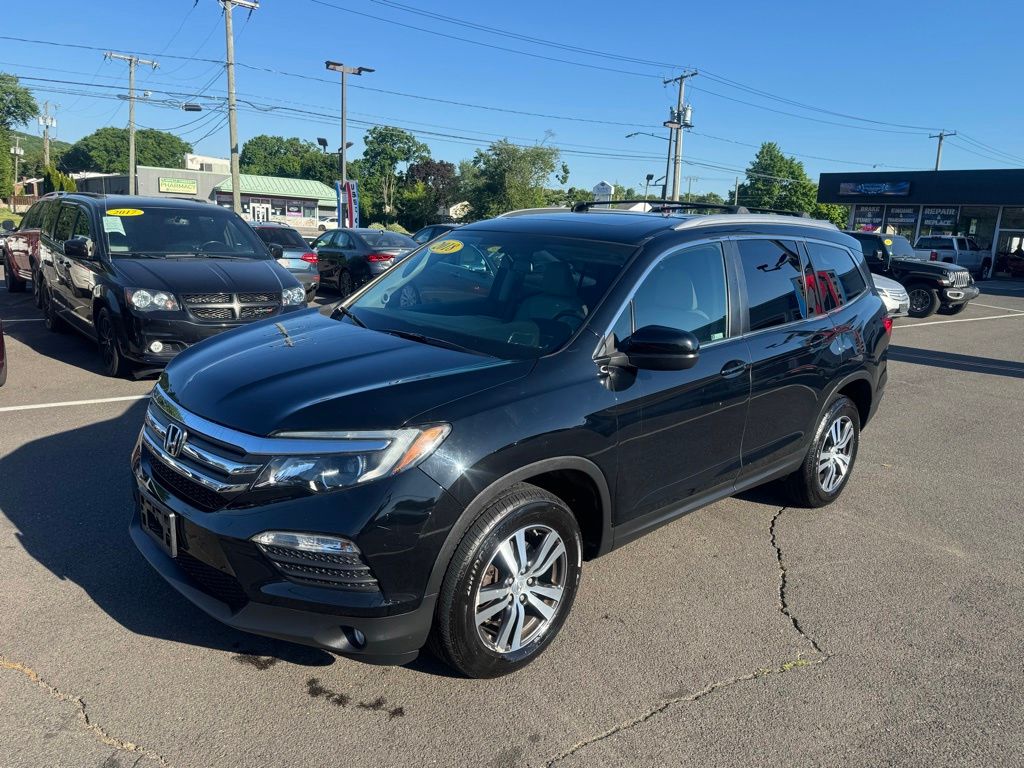 2018 Honda Pilot 4WD EX-L's photo