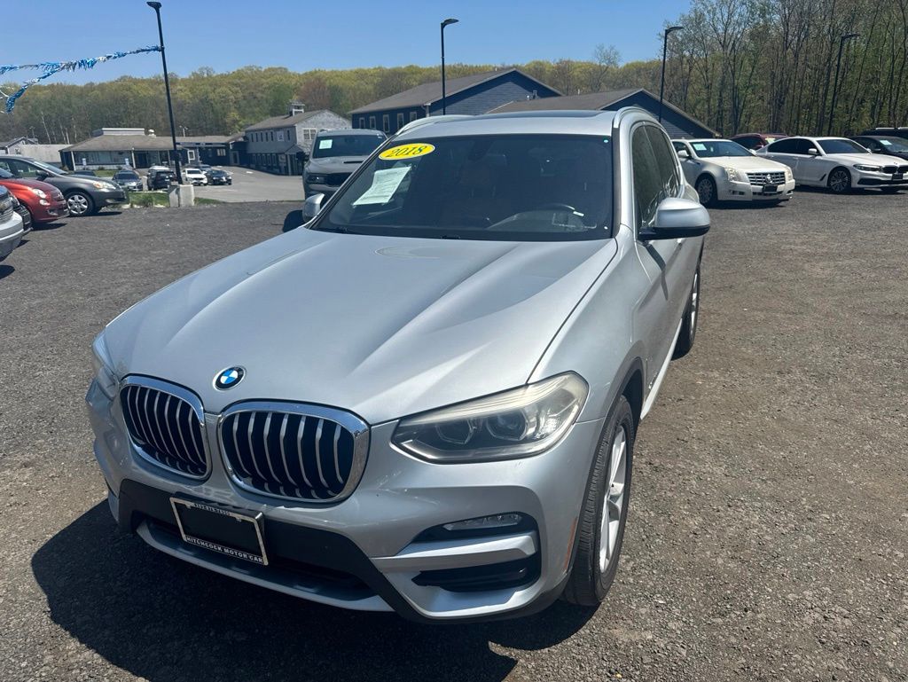 2018 BMW X3 view 2