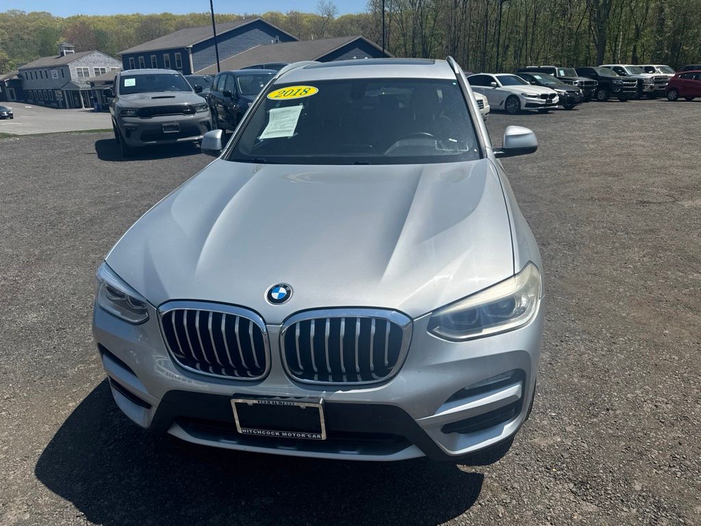 2018 BMW X3 view 3