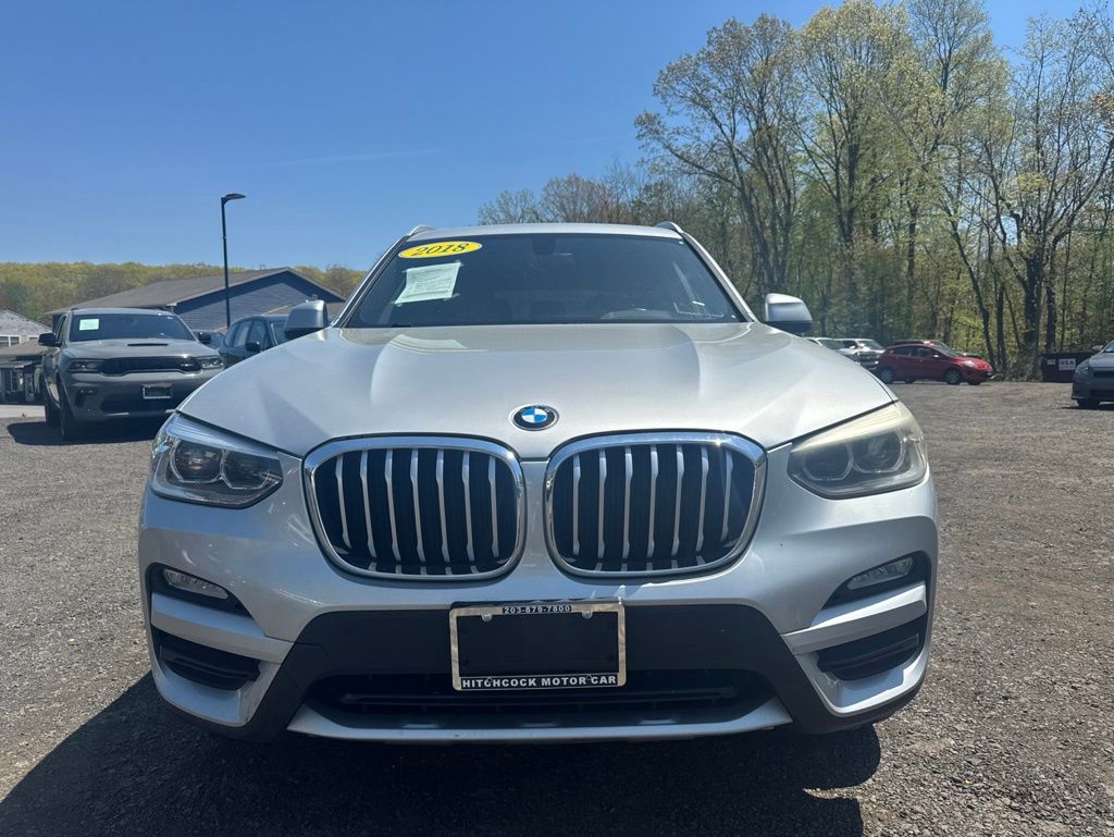 2018 BMW X3 view 4