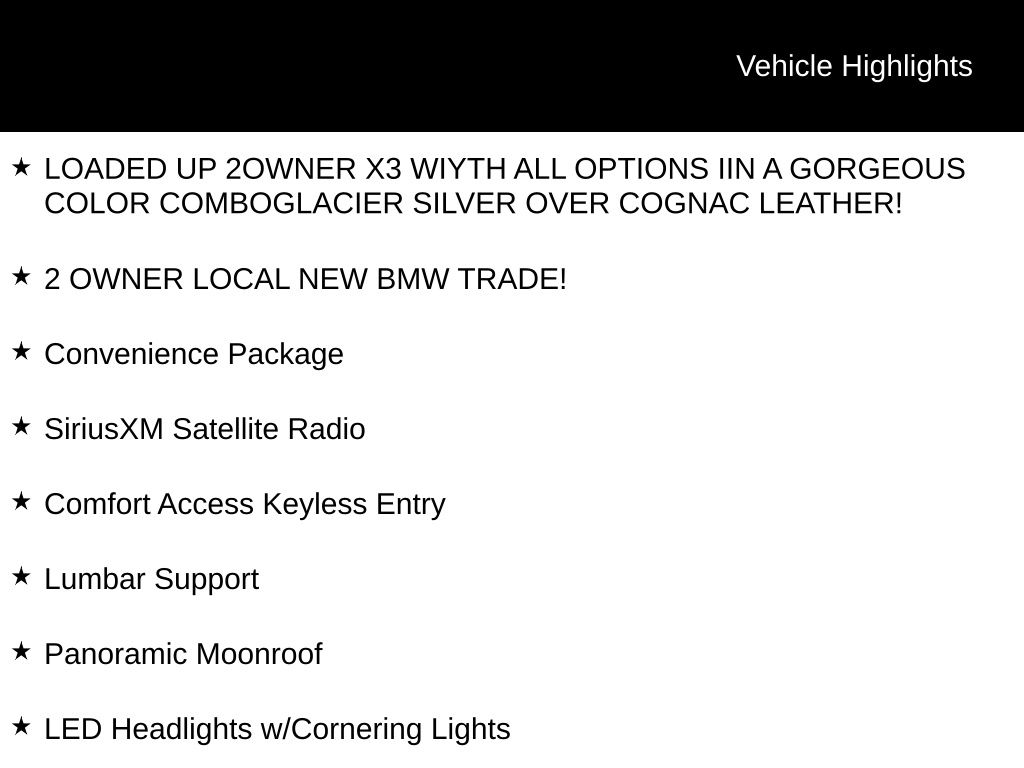 2018 BMW X3 view 5