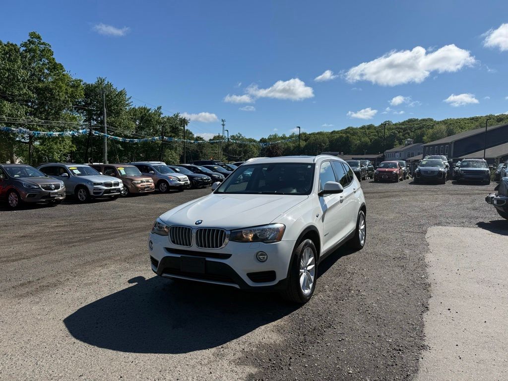 2017 BMW X3 xDrive28i's photo