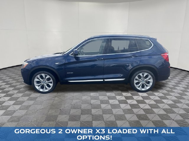 2016 BMW X3 view 3