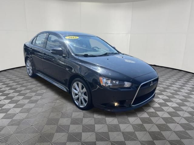 2015 Mitsubishi Lancer view 3