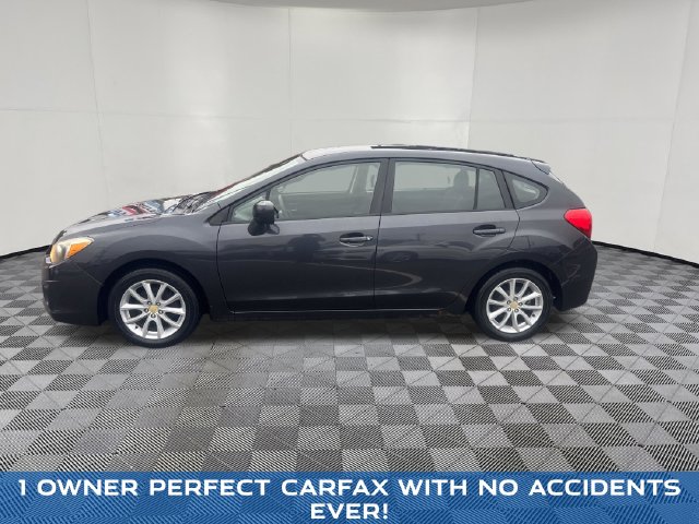 2012 Subaru Impreza view 3