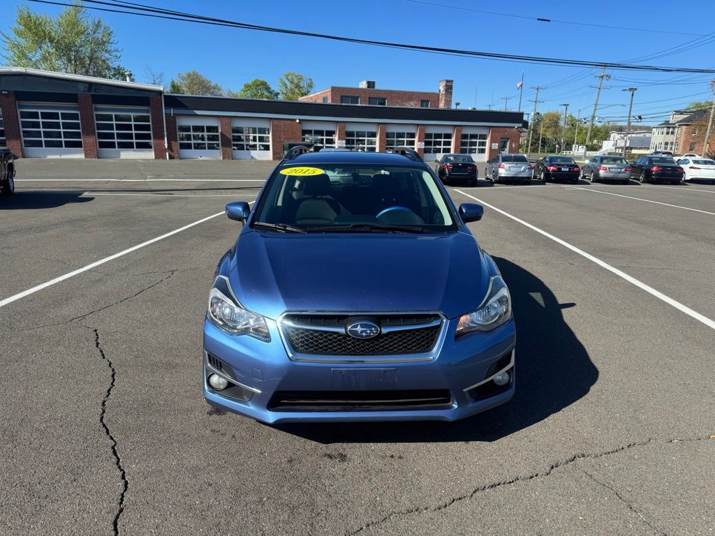 2015 Subaru Impreza view 2
