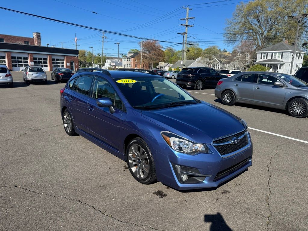 2015 Subaru Impreza view 3