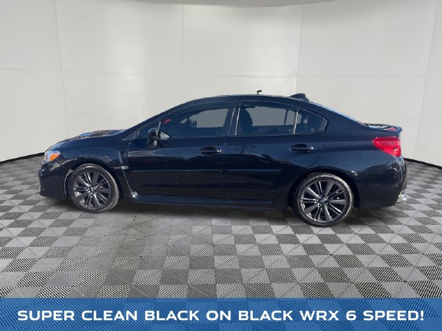 2019 Subaru WRX view 3