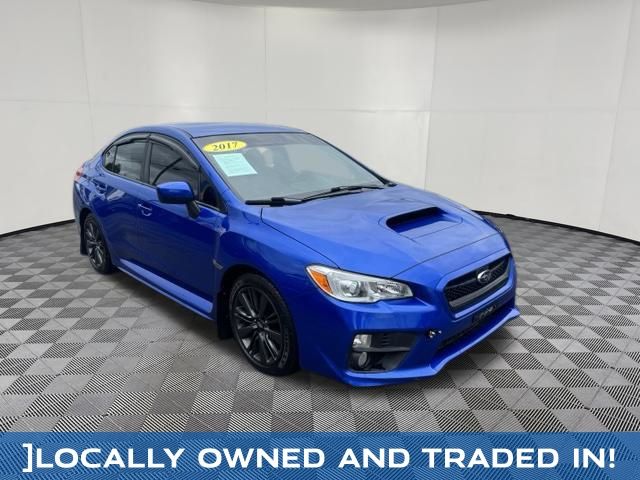 2017 Subaru WRX view 3