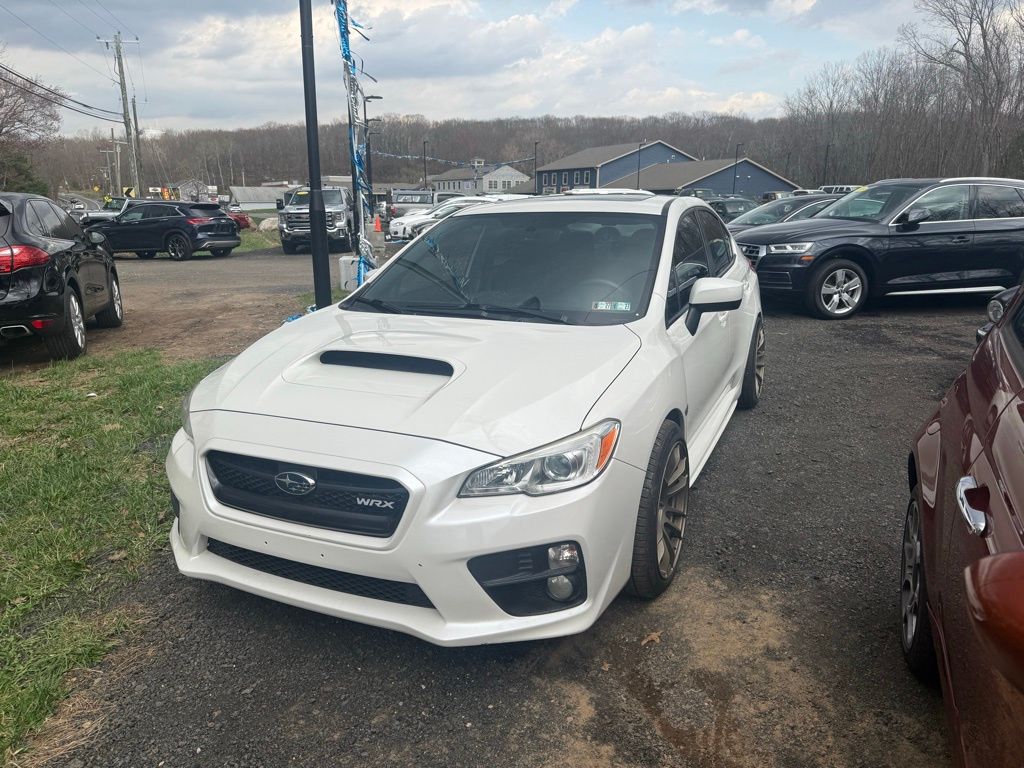 2017 Subaru WRX view 2