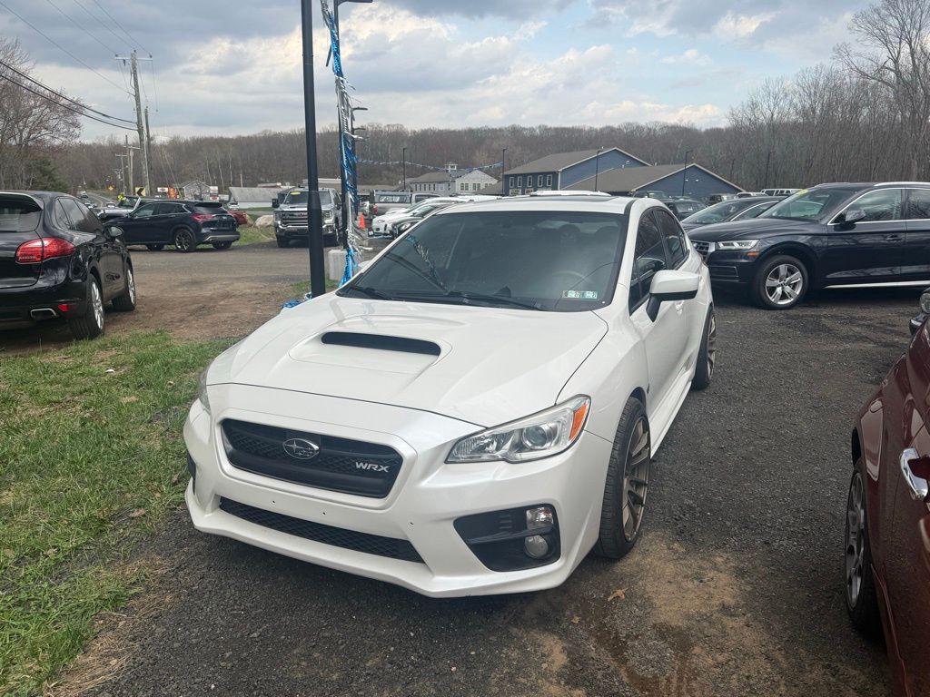 2017 Subaru WRX view 3