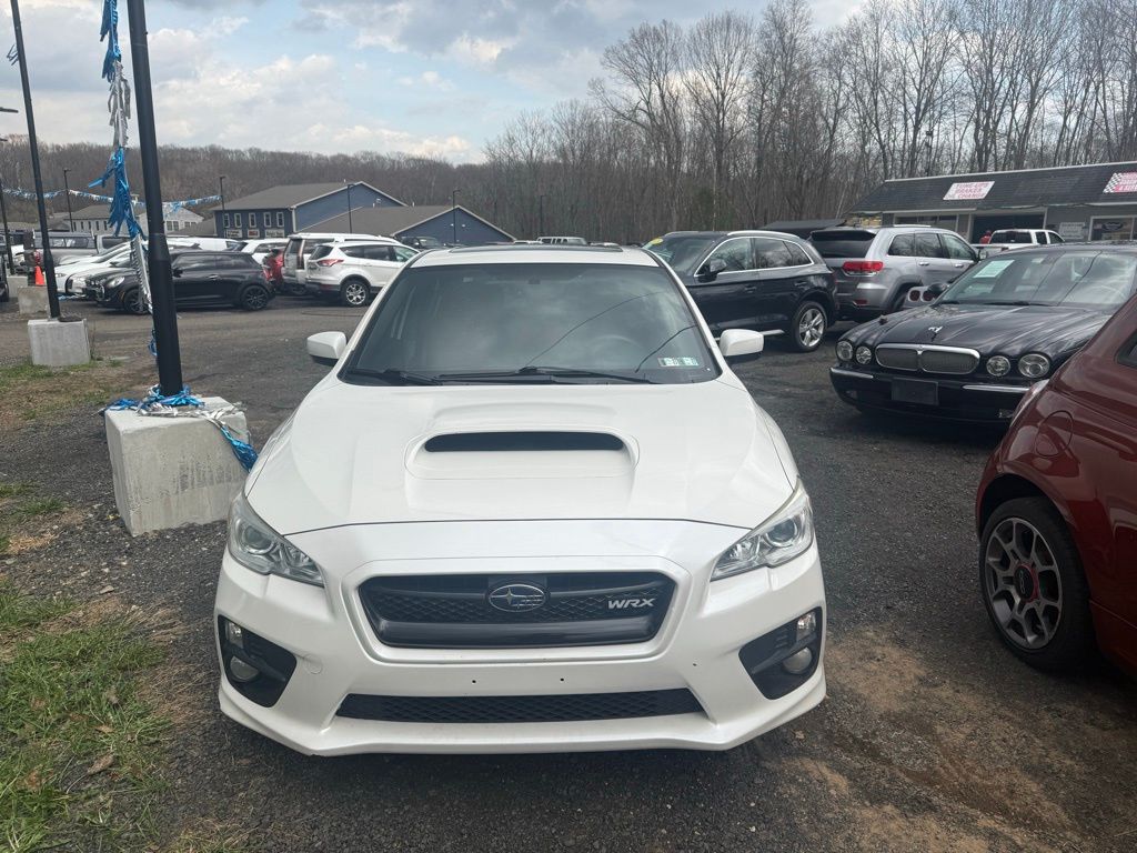2017 Subaru WRX view 4