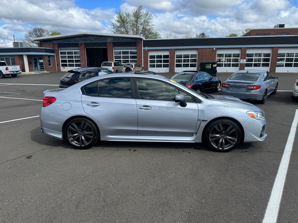 2017 Subaru WRX view 4