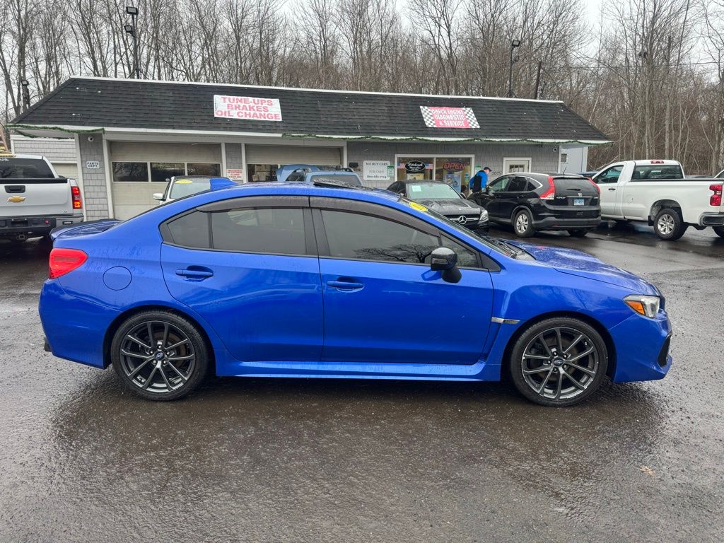 2018 Subaru WRX view 4