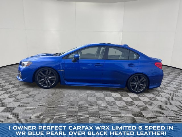 2017 Subaru WRX view 2