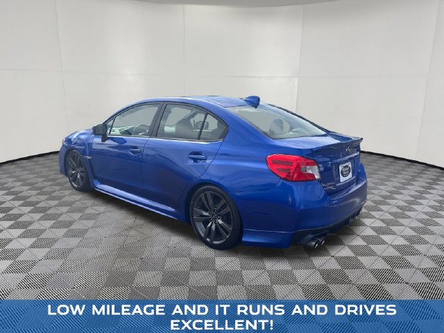 2017 Subaru WRX view 3
