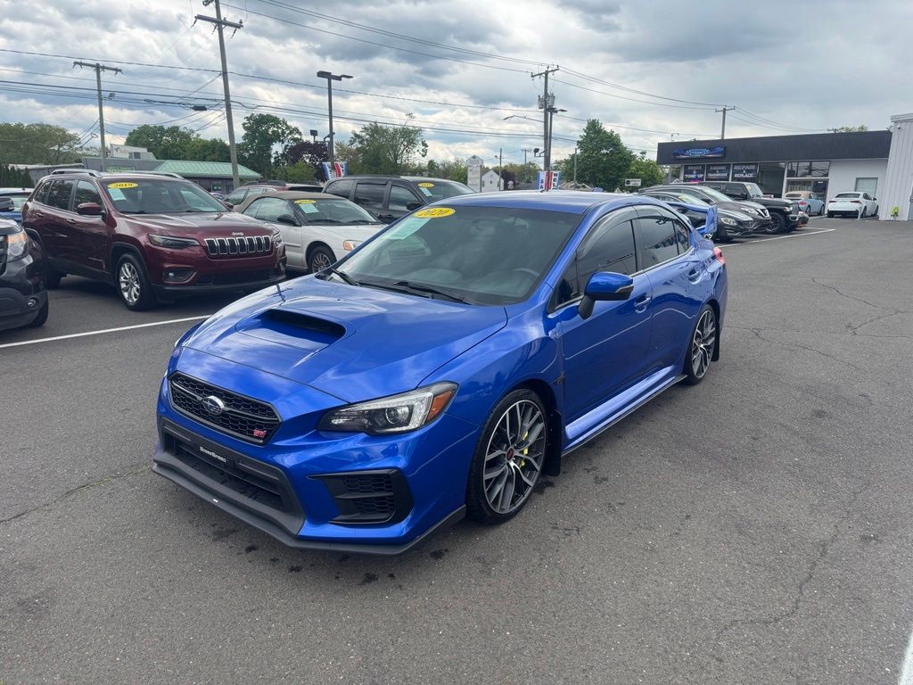 2020 Subaru WRX