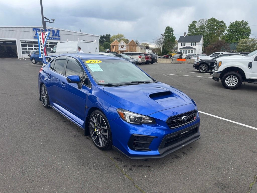 2020 Subaru WRX view 3