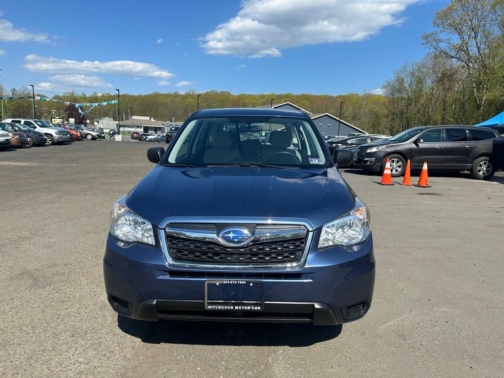 2014 Subaru Forester view 2