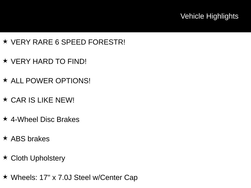 2014 Subaru Forester view 5