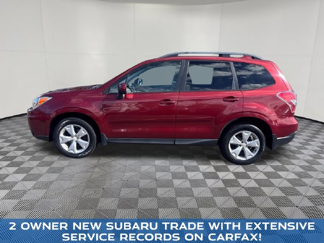 2016 Subaru Forester view 3