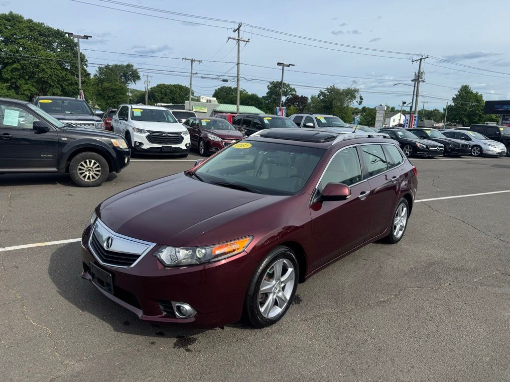 2012 Acura TSX Sport Wagon Technology Package 5AT's photo