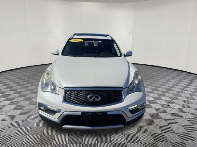 2017 INFINITI QX50 view 2