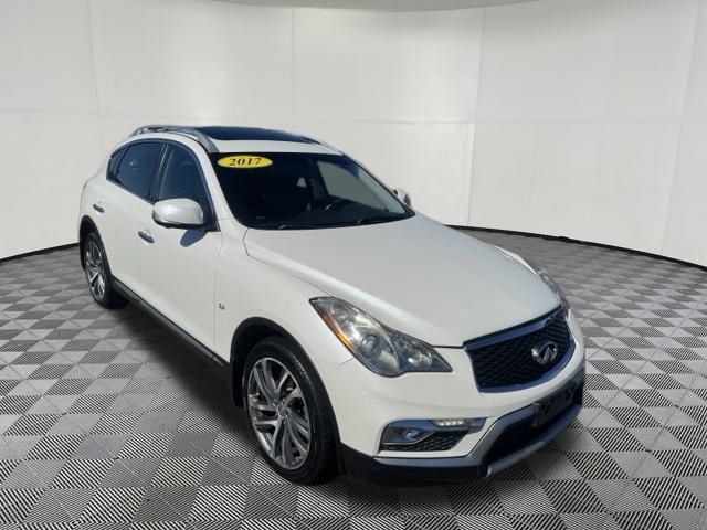 2017 INFINITI QX50 view 3