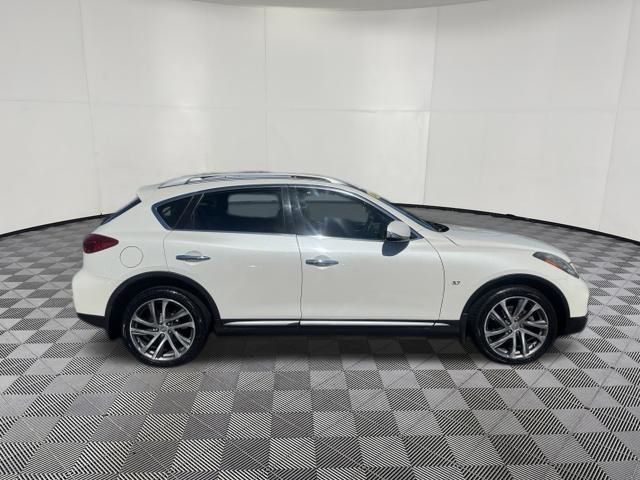 2017 INFINITI QX50 view 4