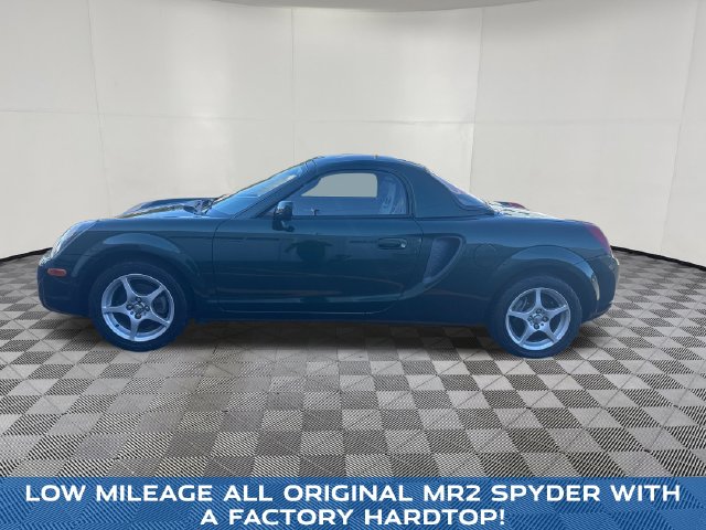 2000 Toyota MR2 Spyder view 2