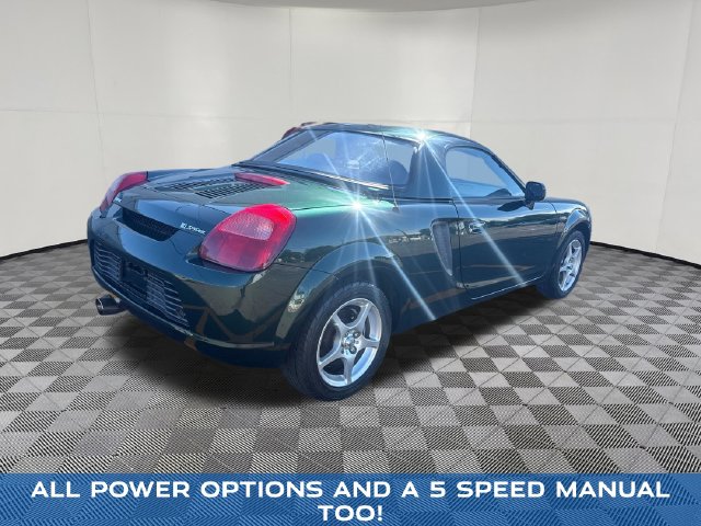 2000 Toyota MR2 Spyder view 5
