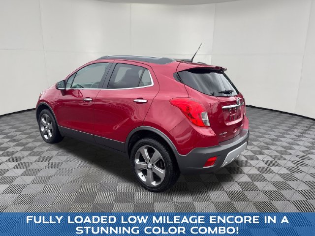 2013 Buick Encore view 4