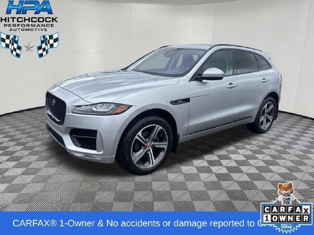 2018 Jaguar F-PACE