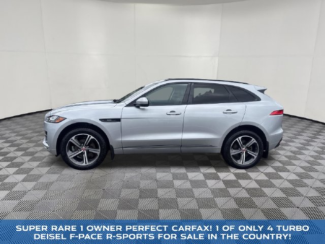 2018 Jaguar F-PACE view 2