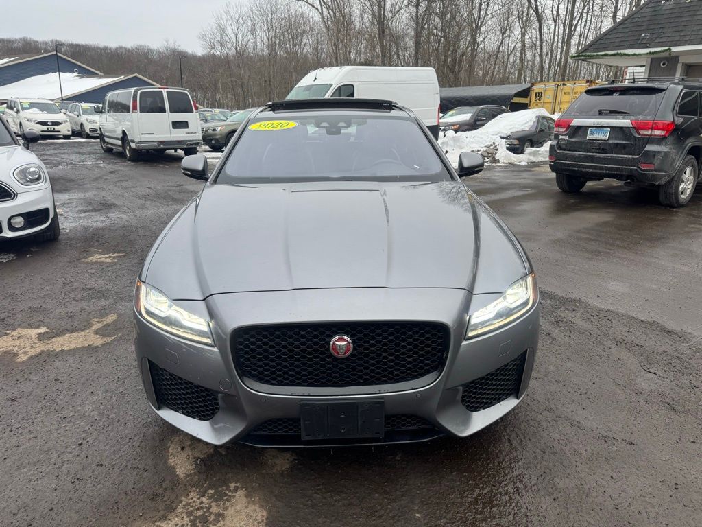 2020 Jaguar XF view 2