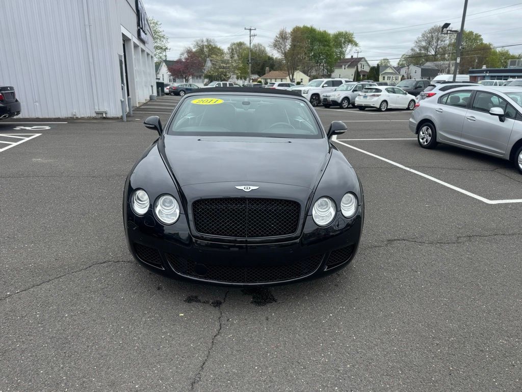2011 Bentley Continental GTC view 2