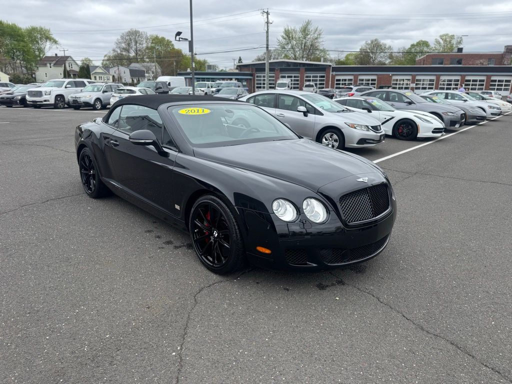 2011 Bentley Continental GTC view 3